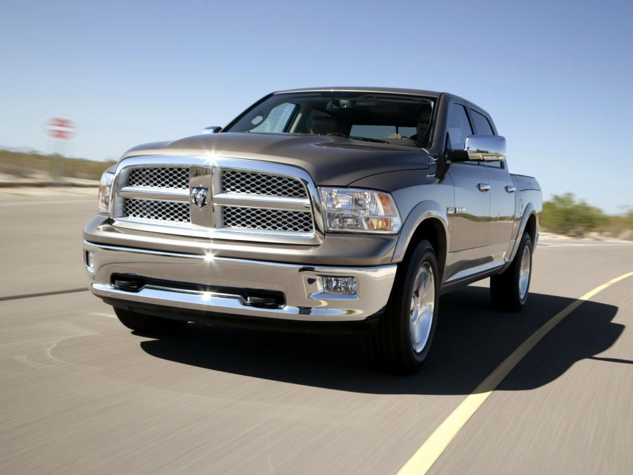  Dodge Ram 1500 Laramie Crew Cab 2008 года  (фото 5 из 30)